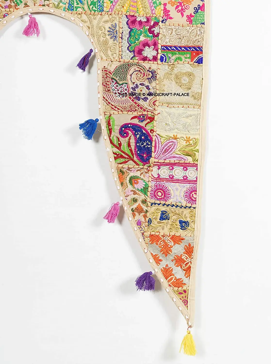 GYPSY STUDIO - Wholesale Tapestry/Textile - Handmade Patchwork Wall Tapestry Door Decorative Valance2