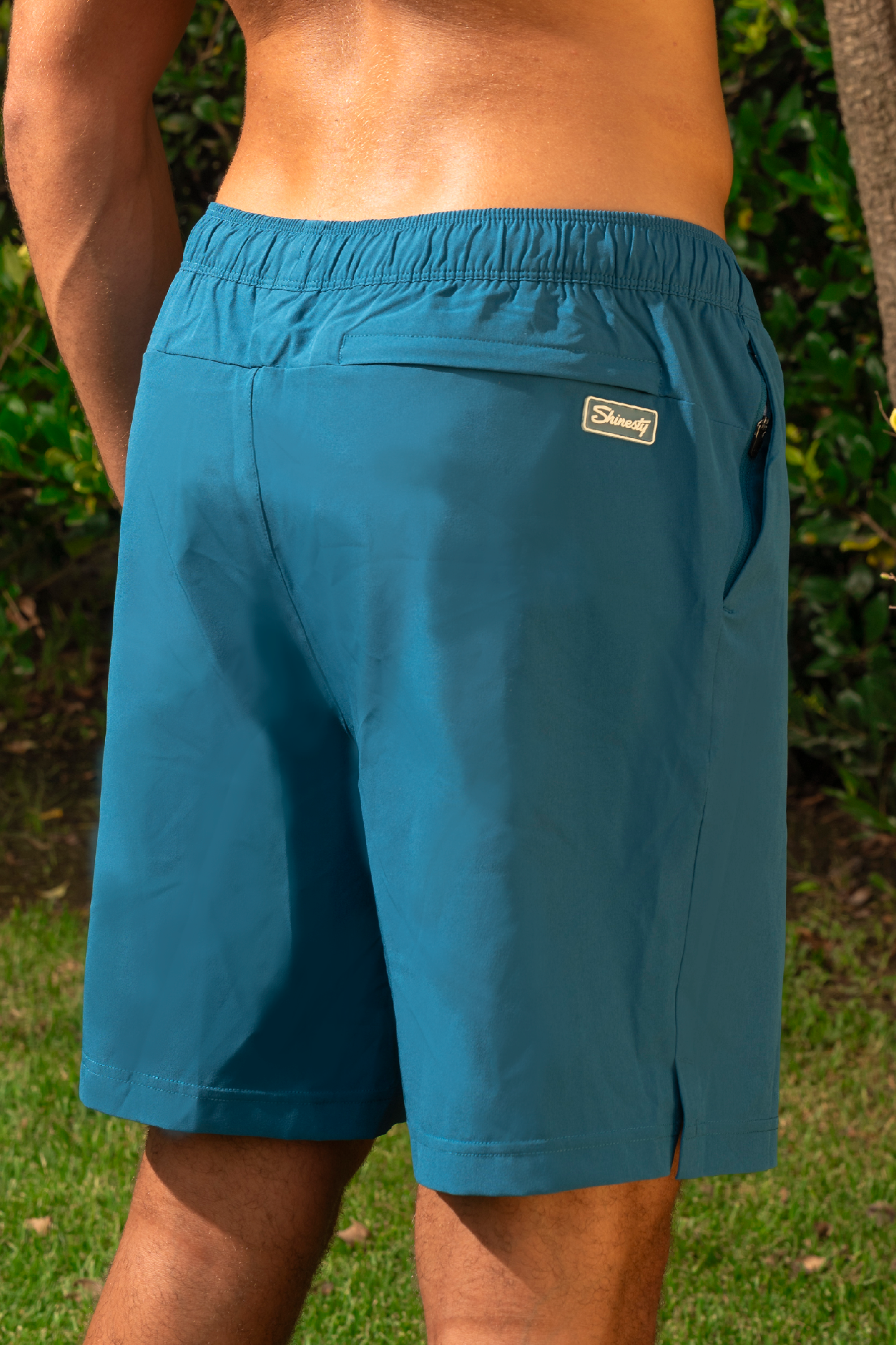 Shinesty, Inc - Venta al por mayor Bañador - Hombre - La Casa del Lago | Bañador Retro Aztec Ball Hammock® con Bolsillo de 8"4