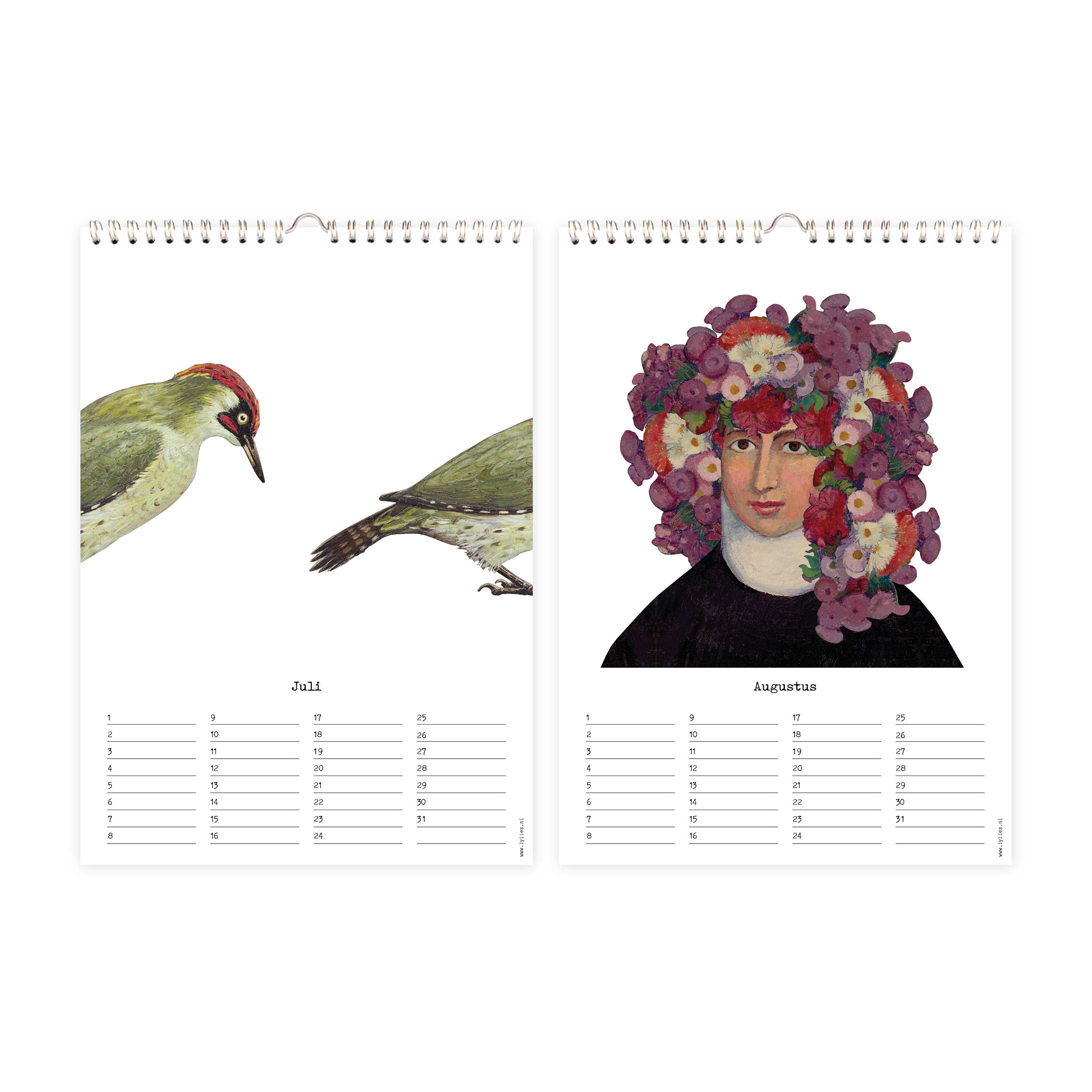 Lylies – Engroshandel Kalender – Fødselsdagskalendercollager | Zaans Museum A44