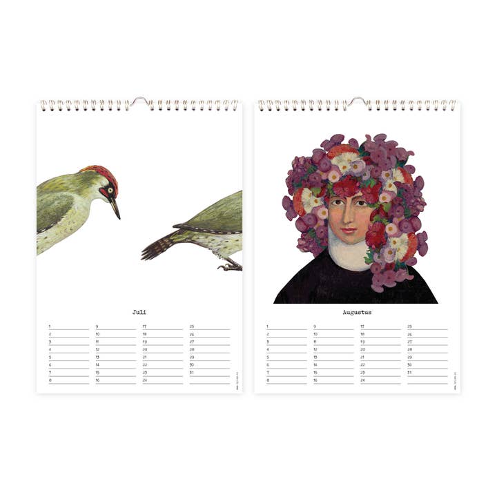 Lylies – Engroshandel Kalender – Fødselsdagskalendercollager | Zaans Museum A44