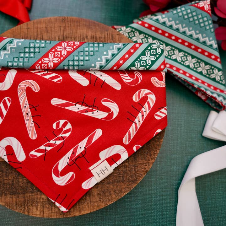 Bandana de Bastón de Caramelo para venta al por mayor de Hodge House