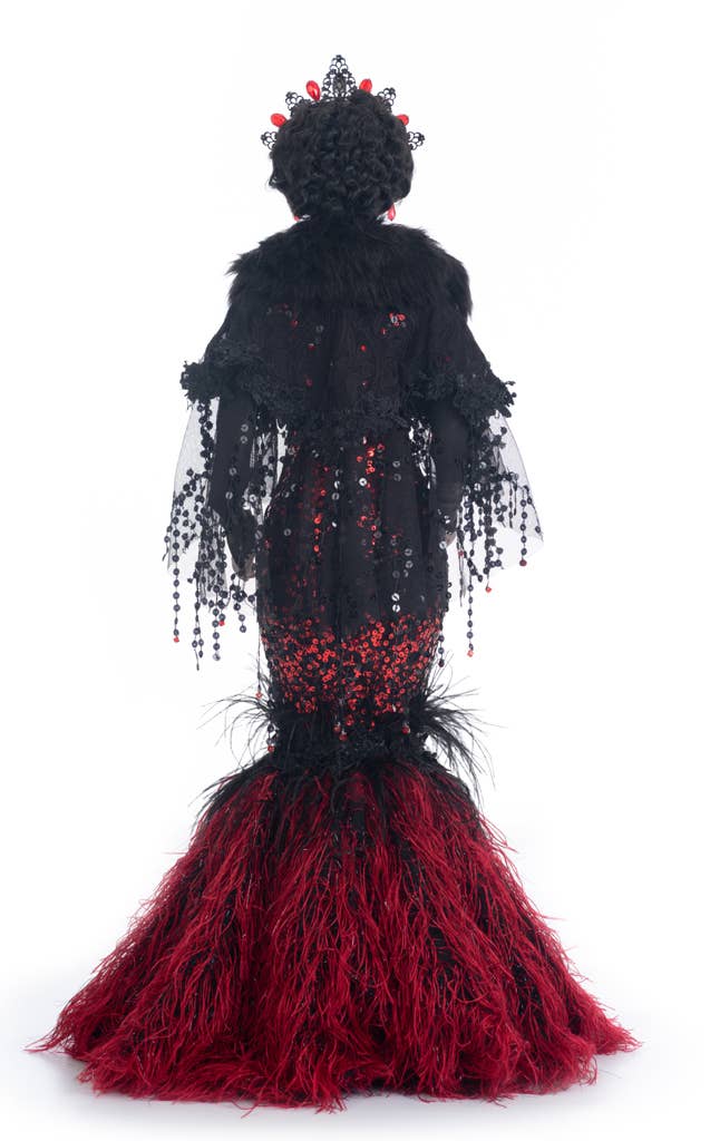 Katherine's Collection - Vente Figurine décorative - Comtesse Lilith VonBitten - poupée en résine sculptée à la main2