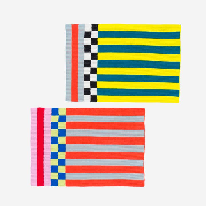 VERLOOP | knits - Wholesale Placemat - Pattern Patch Placemat Set3