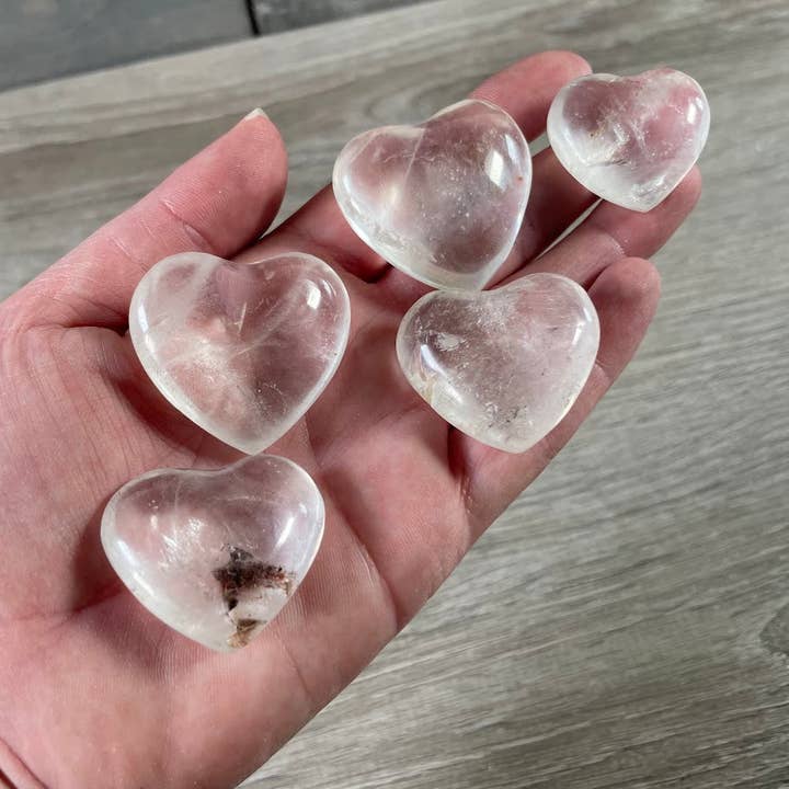 Keystone Crystals - Wholesale Spiritual Stone/Crystal - Heart Madagascar Wholesale | Bulk Crystal Hearts Retail12