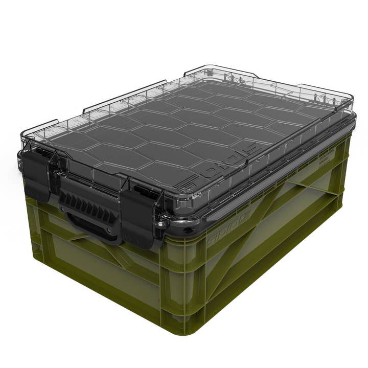 SIDIO - Wholesale Storage Bin - Half Size SidioCrate WR (Water Resistant) - Pre Order
