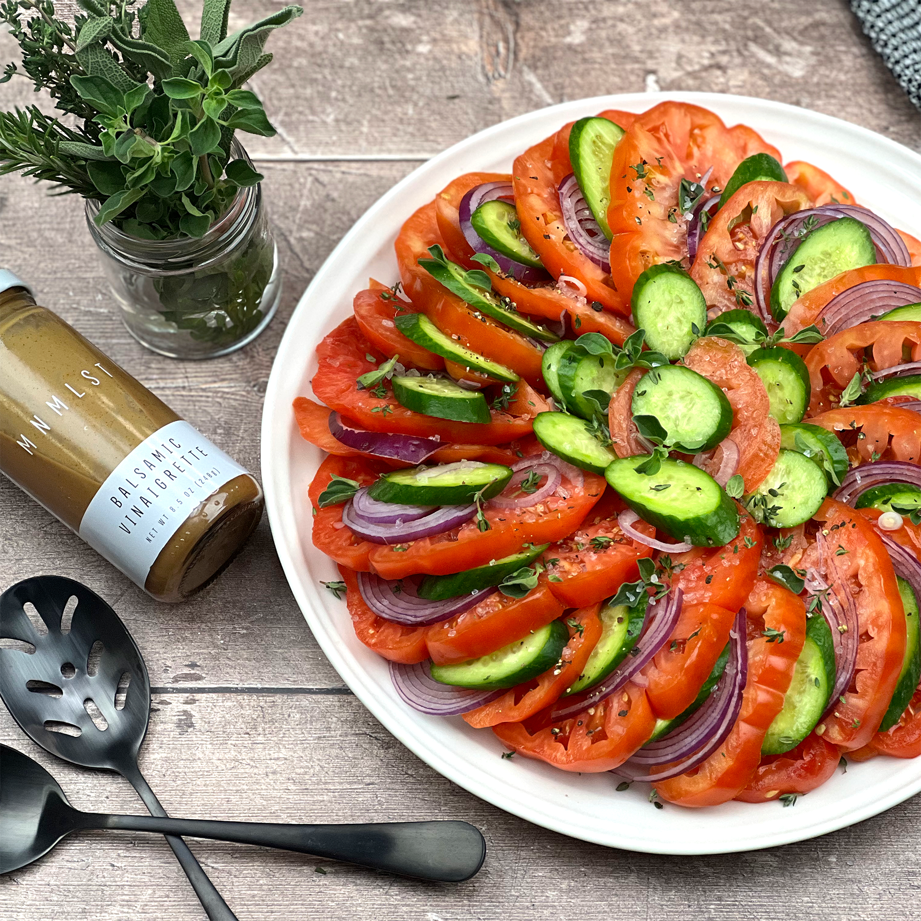 MNMLST - Wholesale Salad Dressing - Balsamic Vinaigrette4