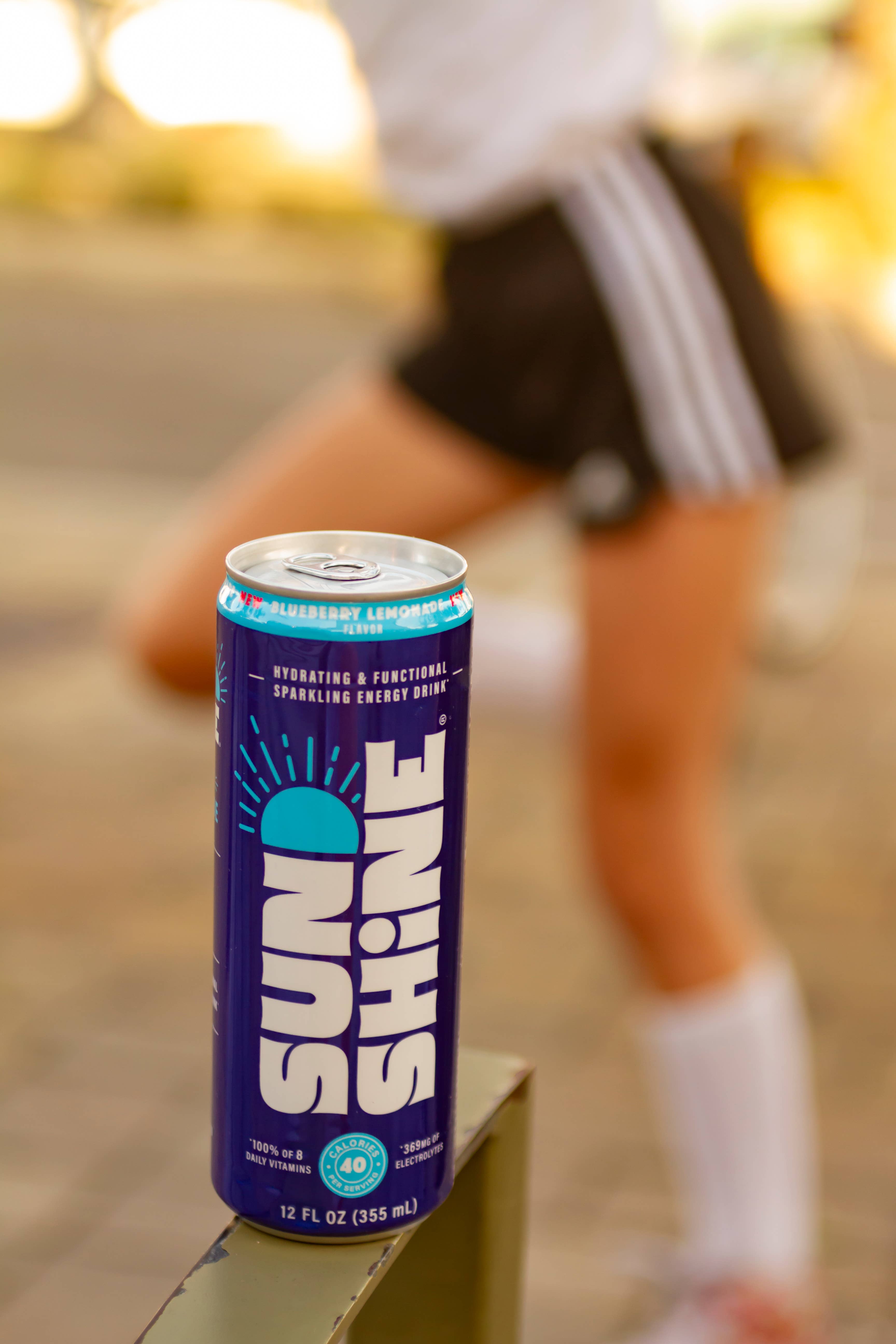 Sunshine Beverages - Wholesale Sports/Energy Drink - Sunshine Good Energy Drink - Blueberry Lemonade (6-4 pks - 14