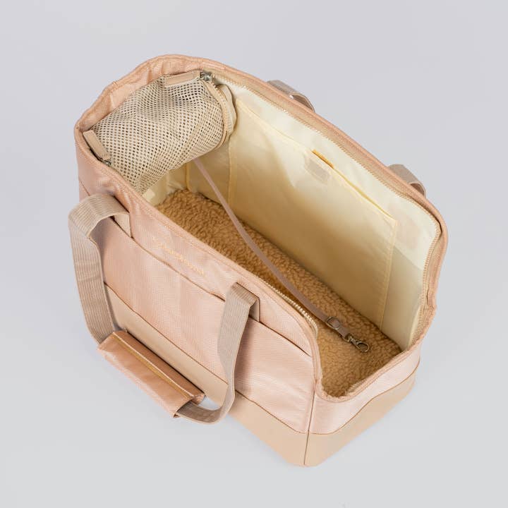 Oskar&Friends - Wholesale Pet Carrier - Dog - Beige Pet Tote Bag