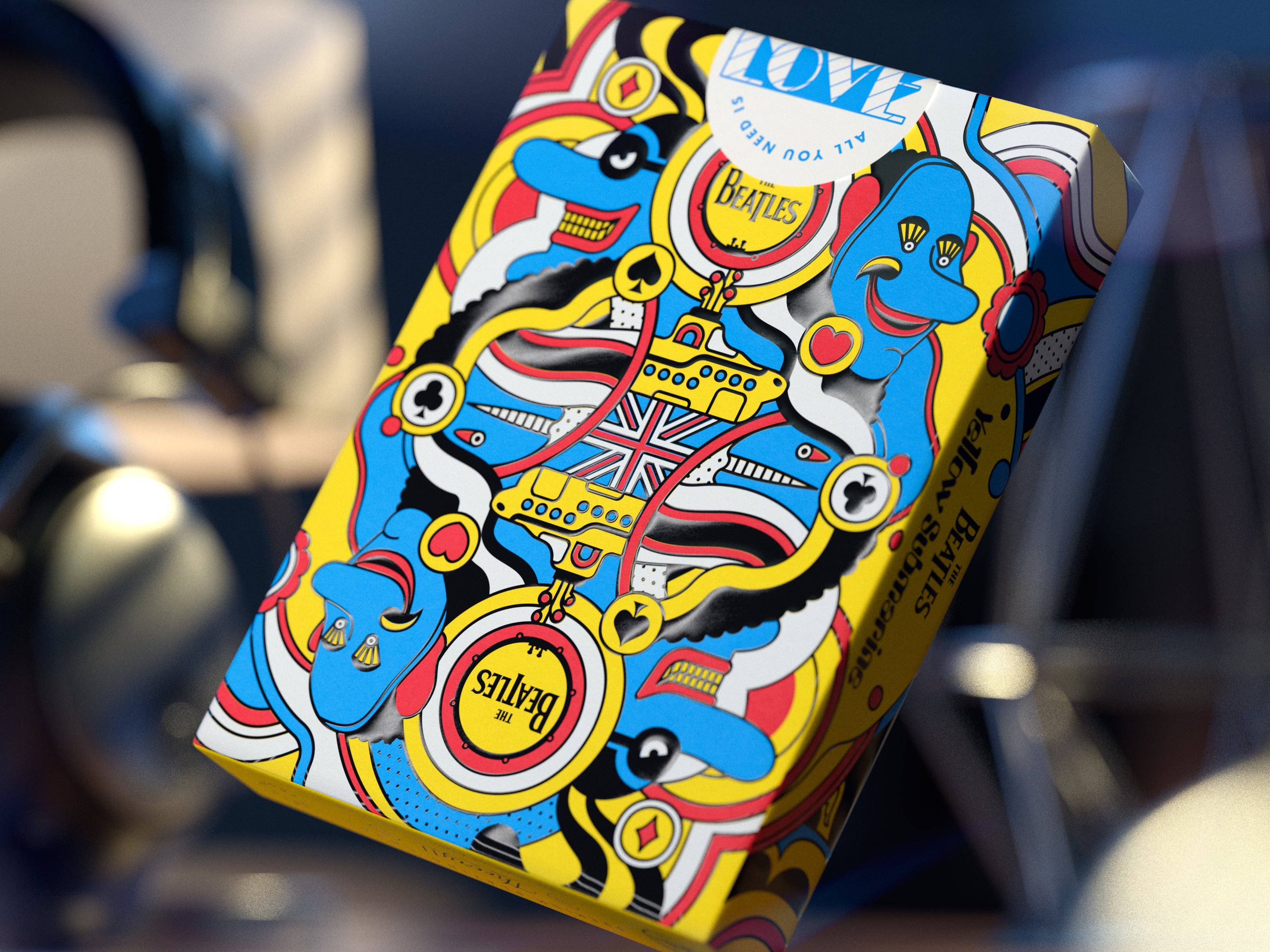 theory11 - Wholesale Playing Cards - Yellow Submarine Playing Cards3