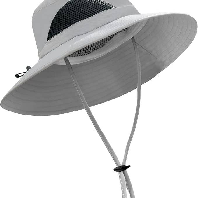 GearTOP – wholesale Bucket hat – Unisex – Sun Hats with Removable Flaps - UPF 50+ (100 Pcs box)
5