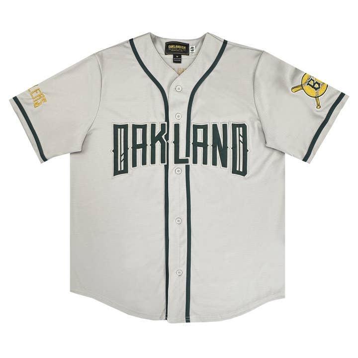 Oakland Ballers Button Up Jersey for wholesale by Oaklandish