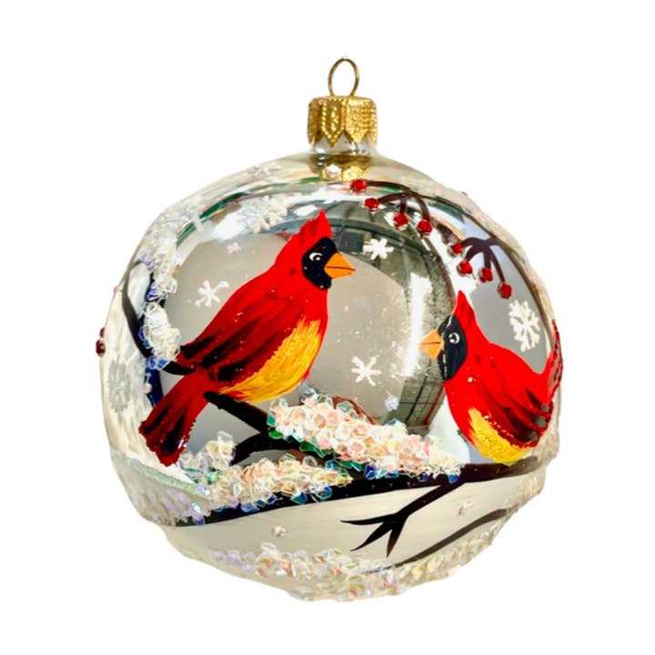 Ornement de Noël Cardinaux de Noël pour la vente par The Ornament King™ He's Back! Santa's Right Hand Man!