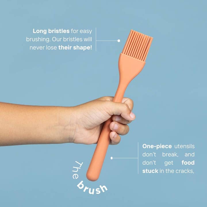 Tämpoco Design - Venta al por mayor Conjuntos de utensilios de cocina - Set de Repostería para Niños Montessori – Rosa | Regalo Perfecto para las Fiestas5