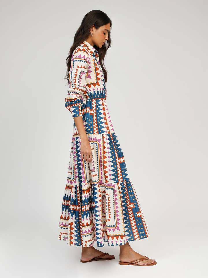 OCHARME multicolored pilo dress for wholesale on Faire