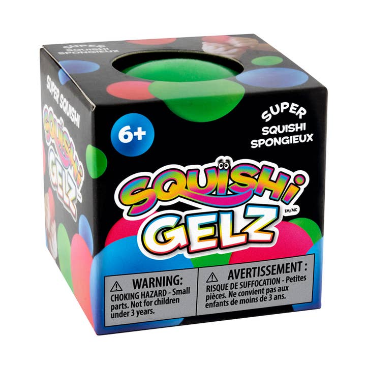 Squishi Gelz for wholesale by Incredible Group