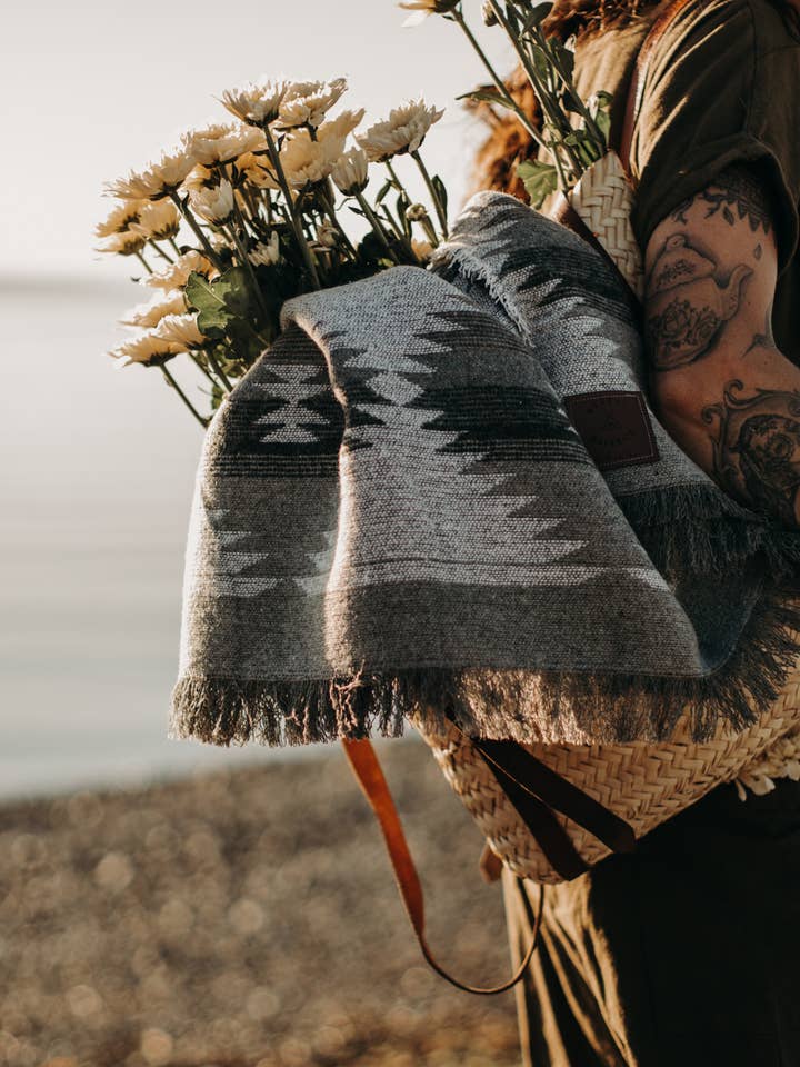 Tofino Beach Blanket | FLOW for wholesale by Modest Maverick