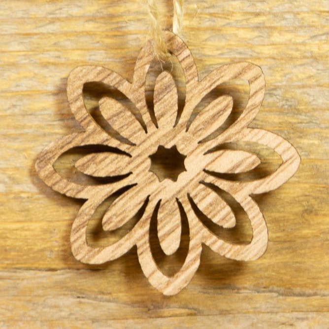 Naturlig blomma presenthängare för wholesale av kadopapier.net