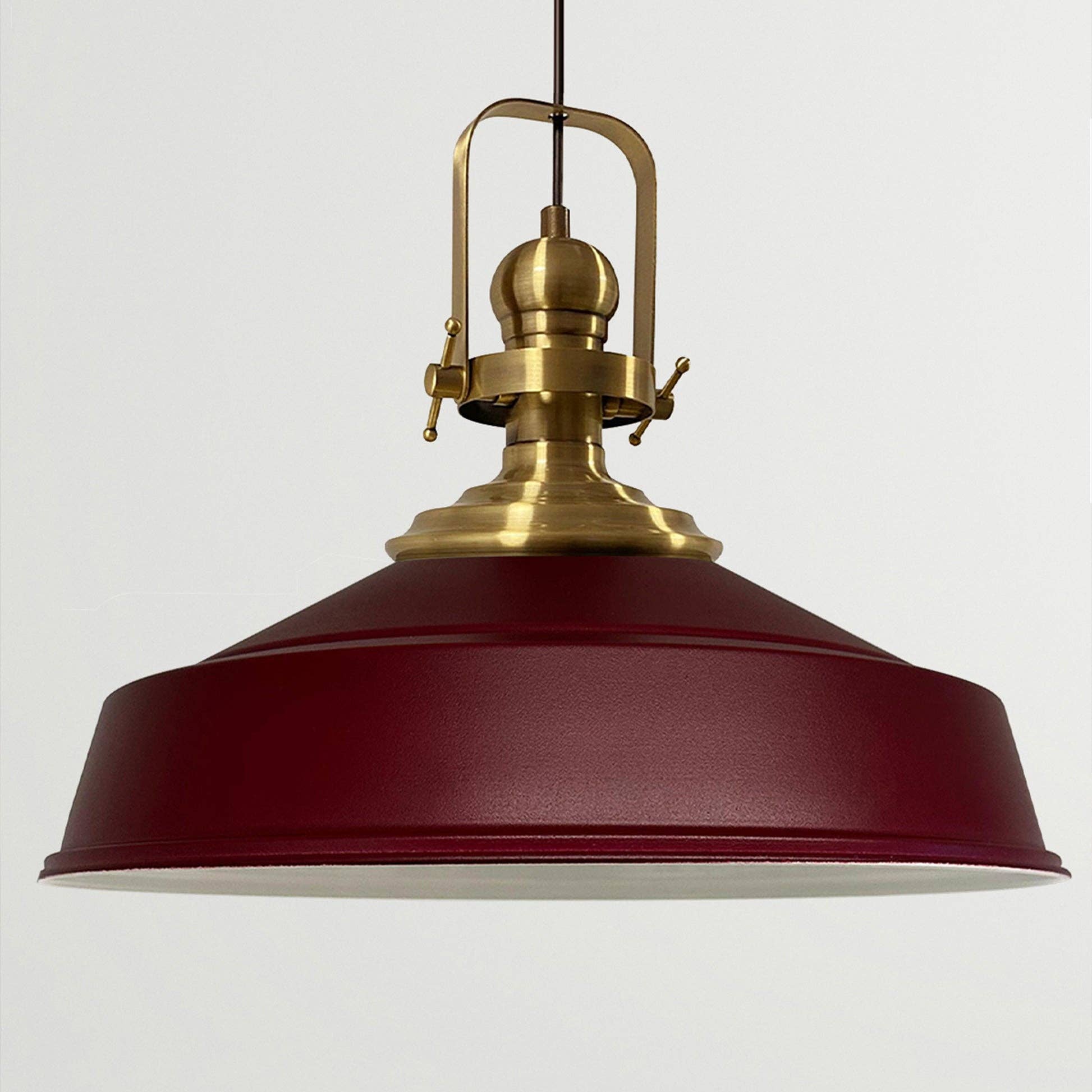 REMOVED BRAND – wholesale Chandelier/hanging light – Asletl Pendant Light, 15.7" Metal, E2618