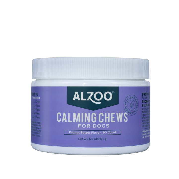 ALZOO Plant-Based Calming Soft Chews, 90ct for wholesale by ALZOO