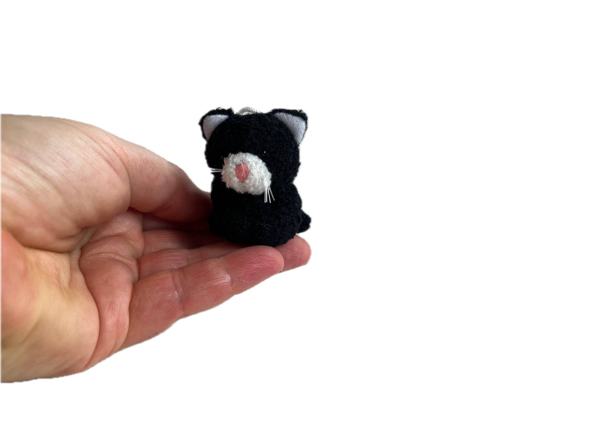 The Gifted Rat – Engroshandel Plyslegetøj - Børn og baby – Lille plys kattekilling (sort hvid)