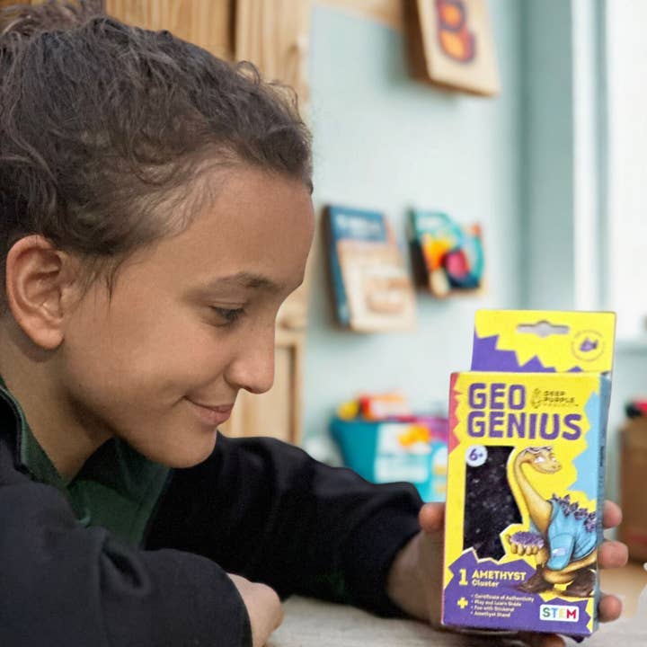 Deep Purple Project - Wholesale Brain Game - Kids - Amethyst Discovery Kit, STEM Kit for Kids7