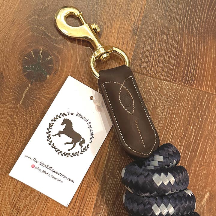 The Blissful Equestrian - Wholesale Horseback Riding Gear - Blissful Oxford Lead Rope2