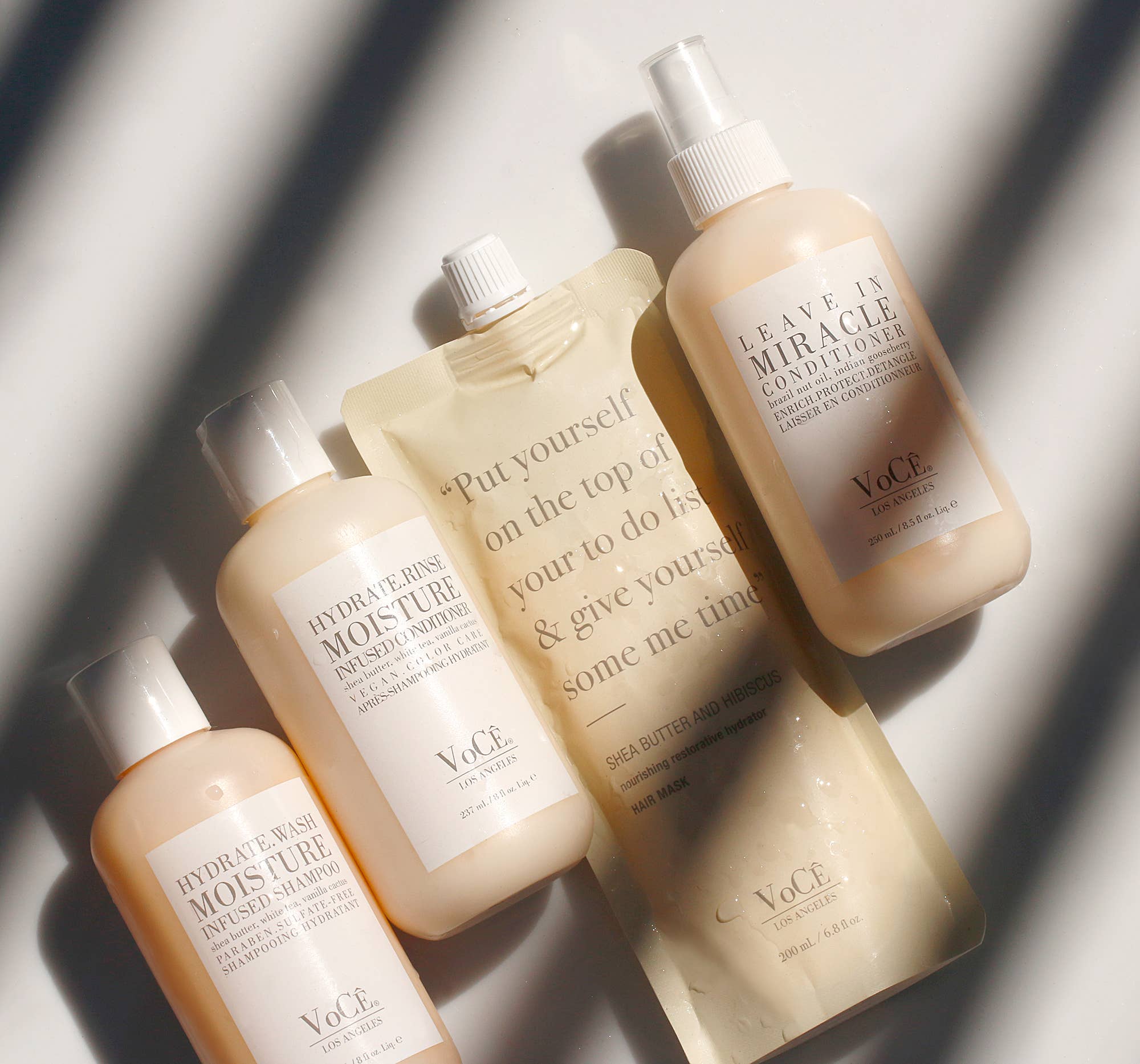 VoCê Haircare - Vendita all'ingrosso Balsamo per capelli - VocÊ Haircare — Natural | Balsamo idratante - Risciacquo3