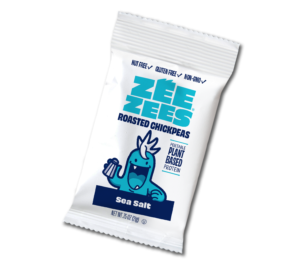 Zee Zees - Wholesale Puffed Snack - Zee Zees Roasted Chickpeas1