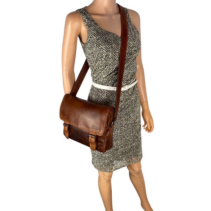 Arrigo - Wholesale Messenger Bag - Unisex - Arrigo - Leather Messenger Bag - Shoulder Bag - 6 colours4