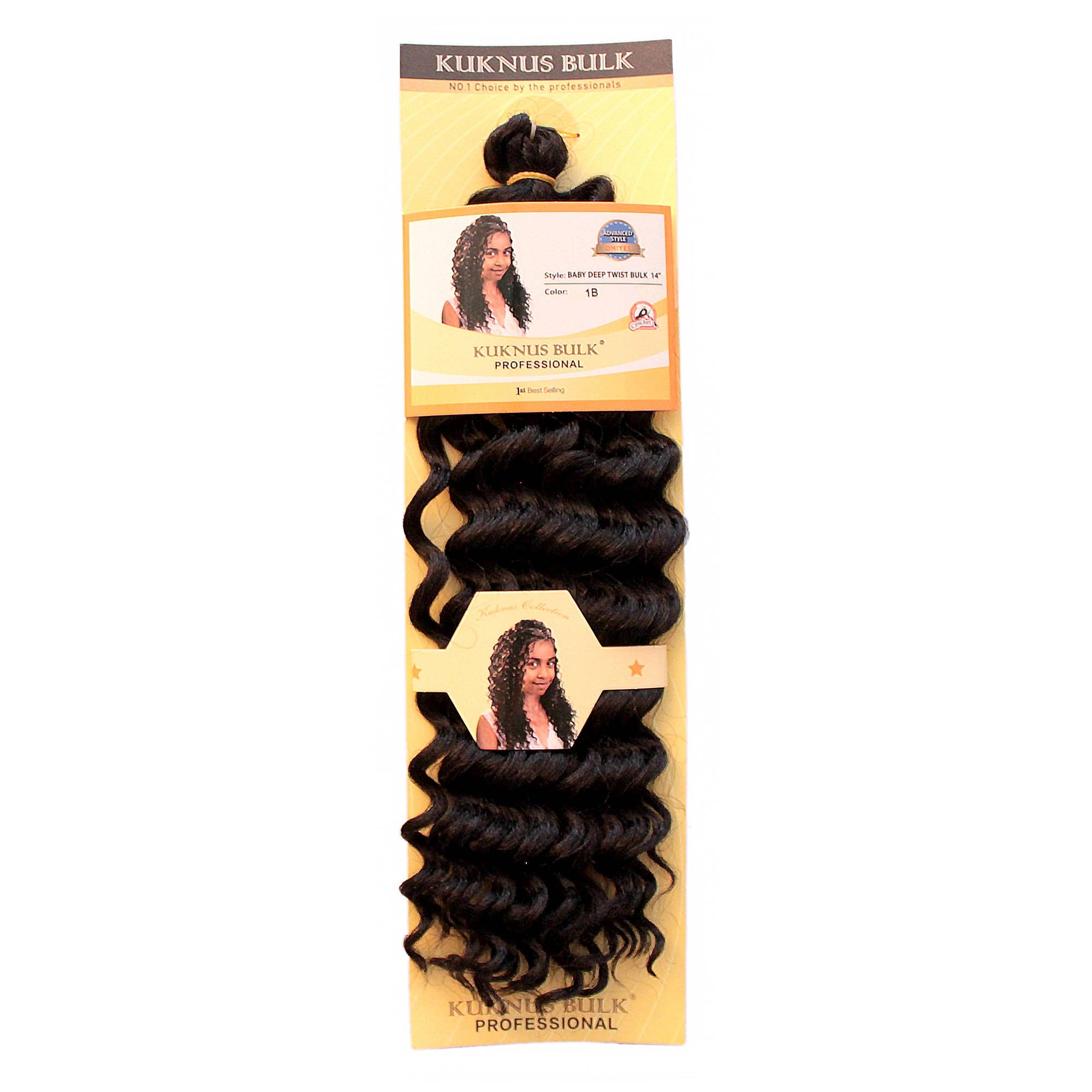 Fine Lines (UK) Ltd – wholesale Hair extensions – BABY DEEP TWIAST BULK 14"1