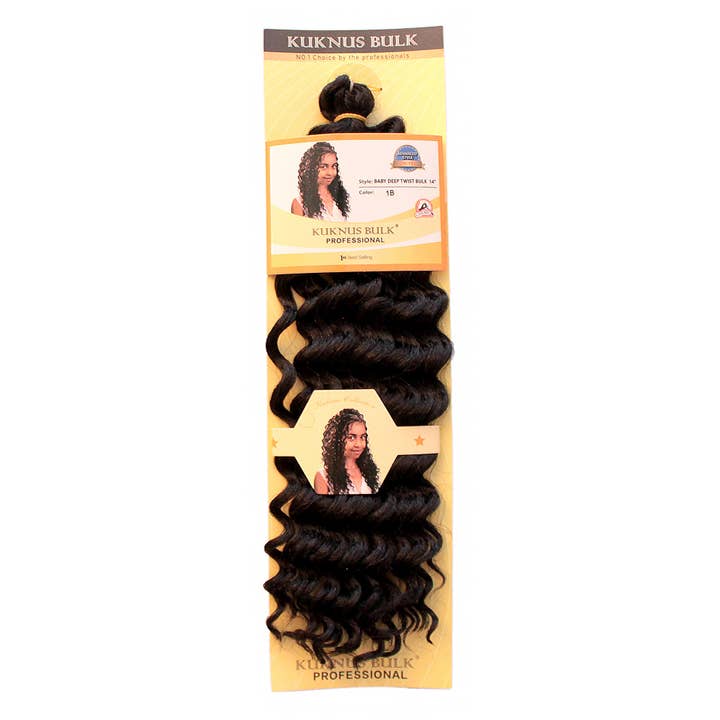 Fine Lines (UK) Ltd – wholesale Hair extensions – BABY DEEP TWIAST BULK 14"1