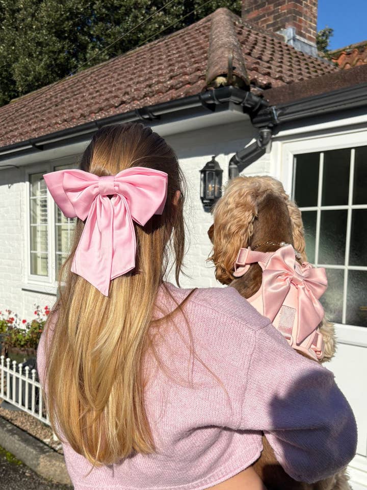 Wander! Bow Harness Blossom for wholesale by FURRY MUSE