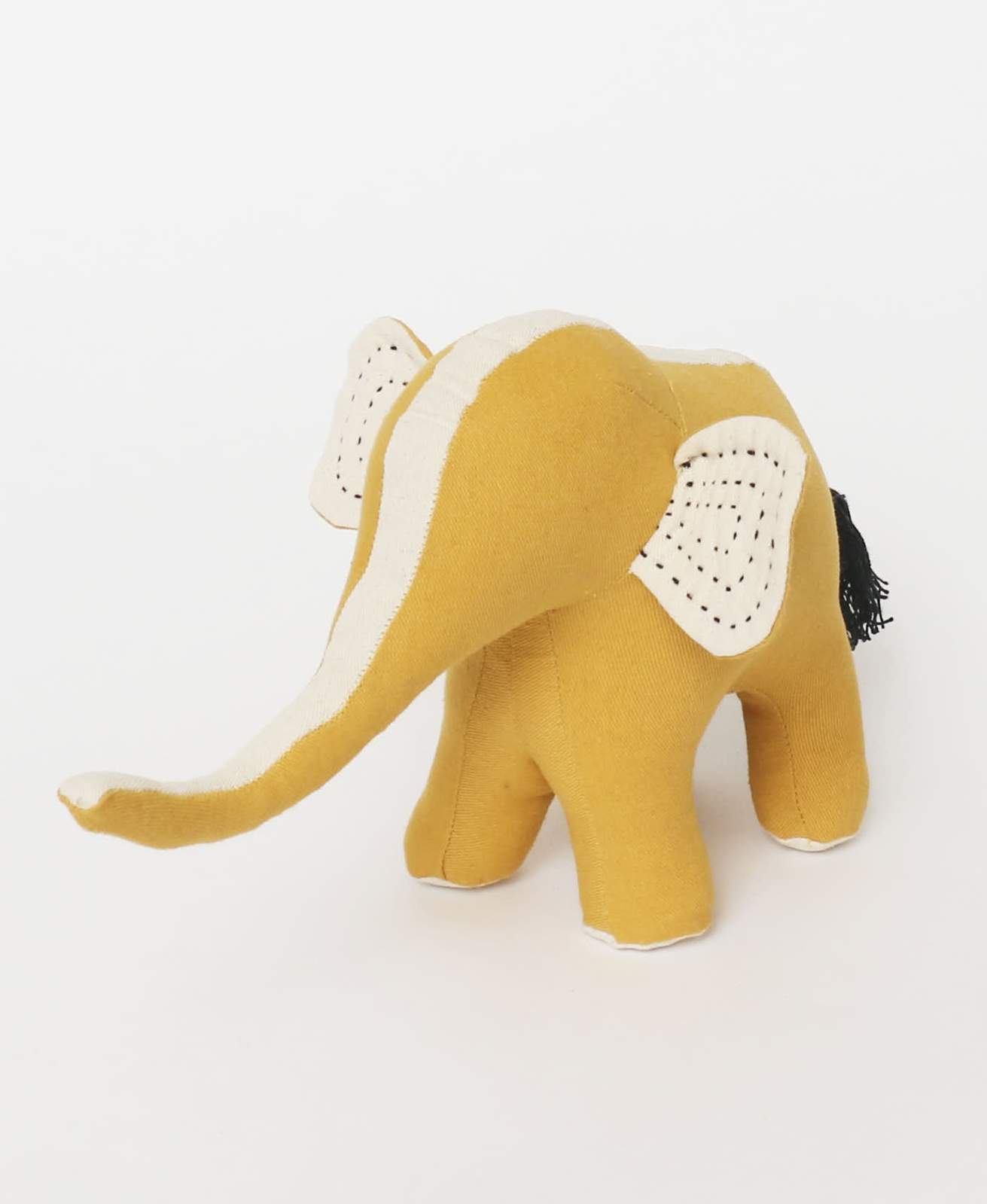 Anchal - Wholesale Stuffed/Plush Toy - Kids & Baby - Kantha Handmade Stuffed Elephant5