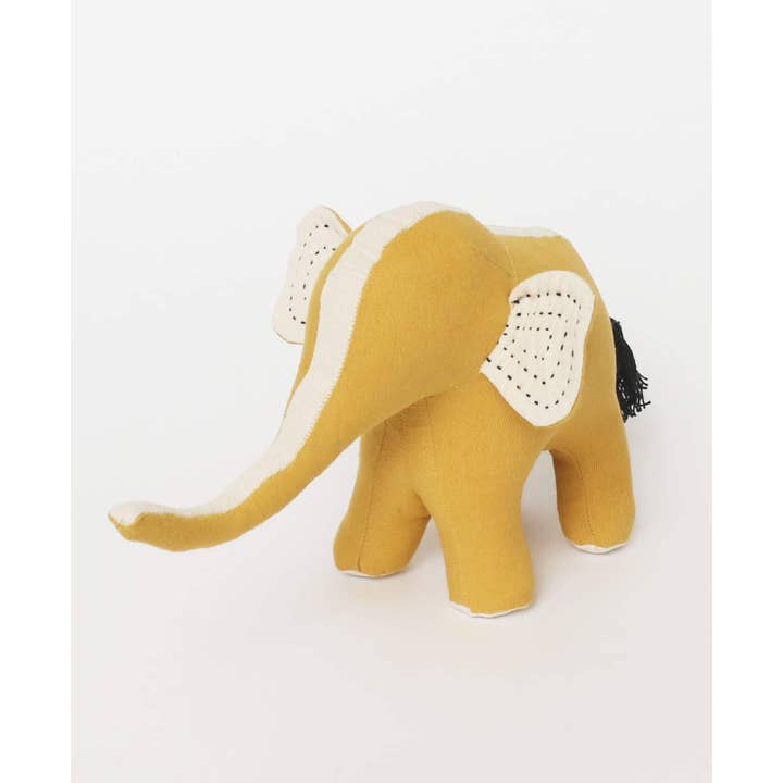 Anchal - Wholesale Stuffed/Plush Toy - Kids & Baby - Kantha Handmade Stuffed Elephant5