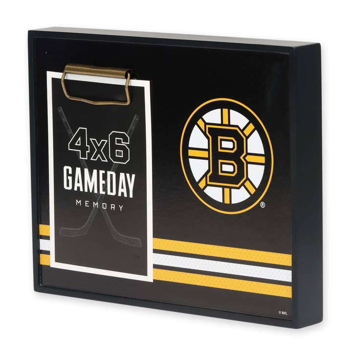 Open Road Brands, LLC - Wholesale Picture Frame - NHL Boston Bruins Team Logo Photo Frame1