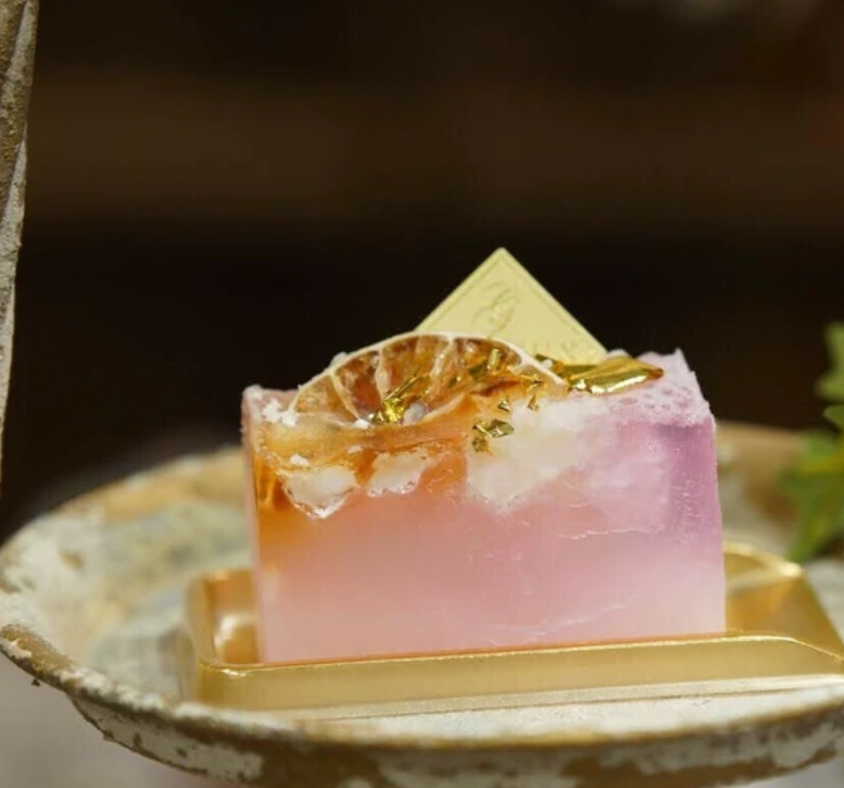 「FUNJI」In Japan – wholesale Bar Soap – Dessert Soap Airy Green – Handmade Japanese Soap6