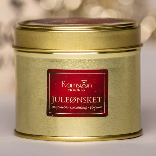 JULEØNSKET - Soywax & Parabenfritt Vegan Xmas Doftljus för wholesale av KAMSEEN