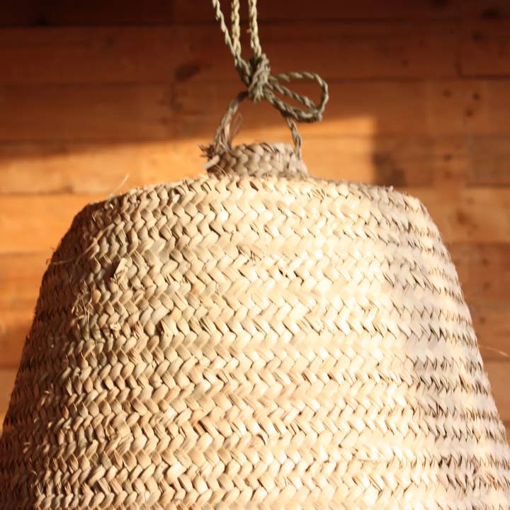 Berberparadise - Wholesale Lamp Shade - Moroccan straw lampshade