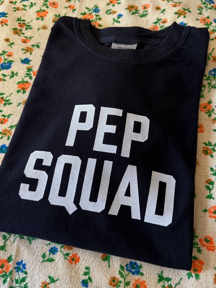 Pep Squad - Camiseta unisex para venta al por mayor de MBMB