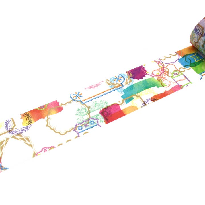 Washi Tape - Cornice Collage 45mm di larghezza/ MTEX254EZ per la vendita all'ingrosso da parte di mt masking tape