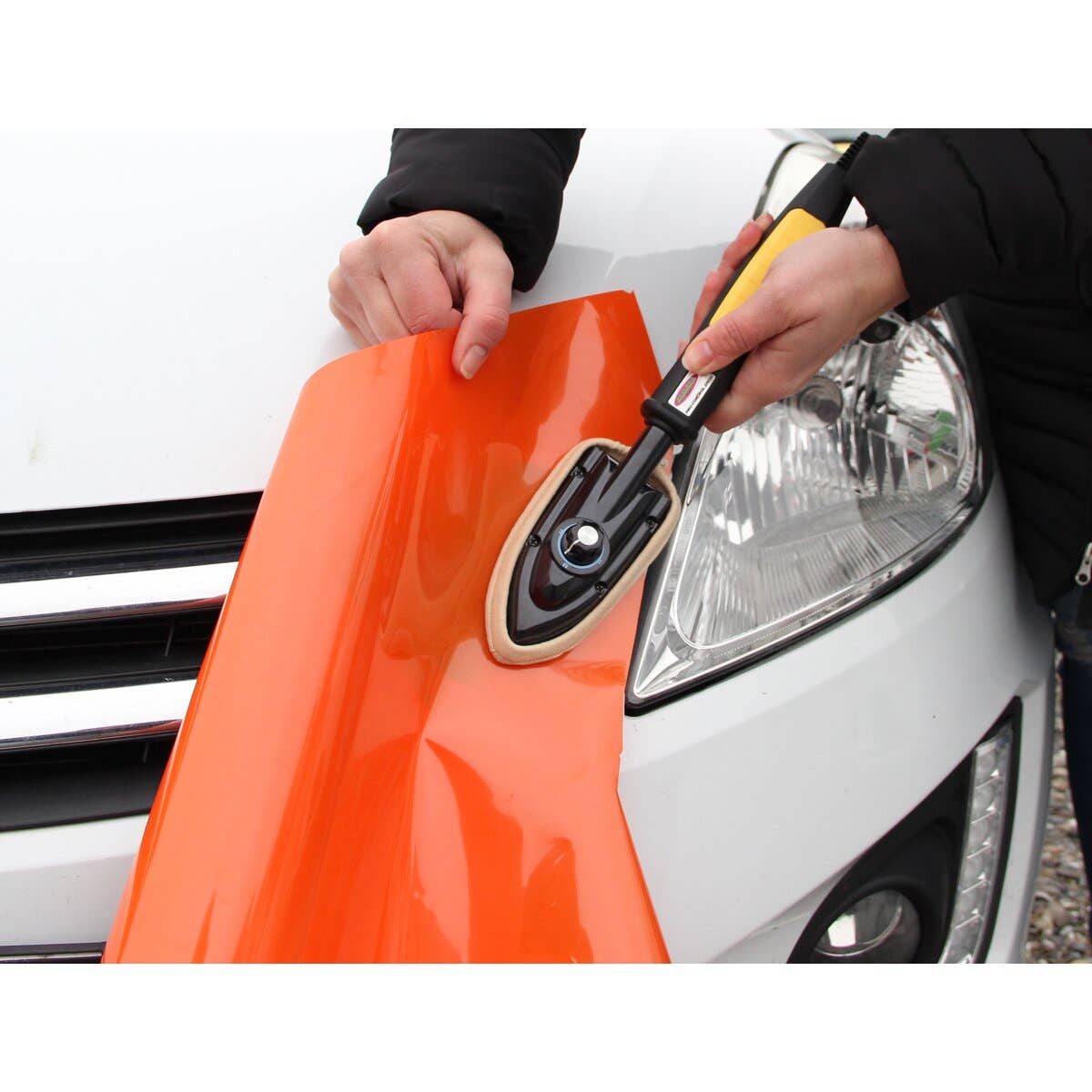 mhw24 - Vente Appareils électroménagers - Fer à repasser pour feuilles métalliques avec contrôle de température continu9