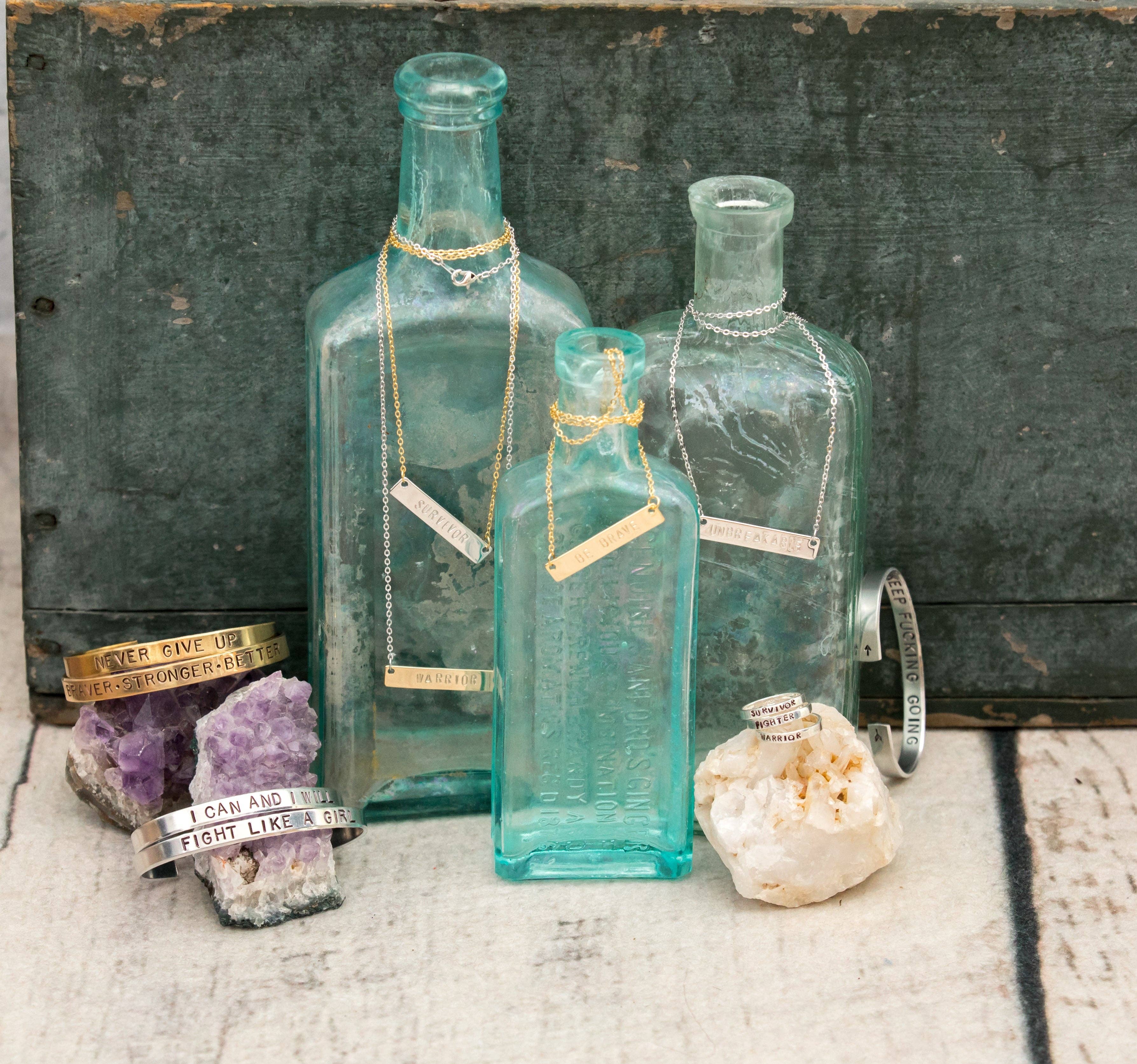 Nautically Northern - Wholesale Cuff Bracelet - "Keep F***ing Going" Cuff Bracelet16