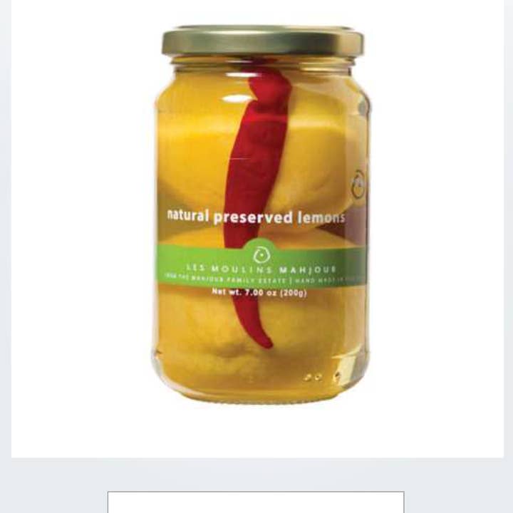 Gourmet Food Solutions, Inc. - Wholesale Pickled Vegetables - Organic Preserved Lemons | Moulin Mahjoub
