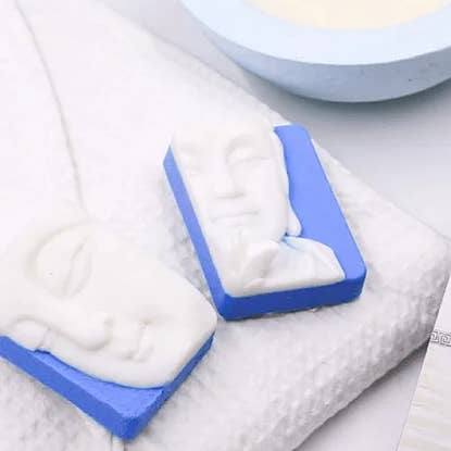 Single Blue Buddha Soap for wholesale by Secreté Obsession