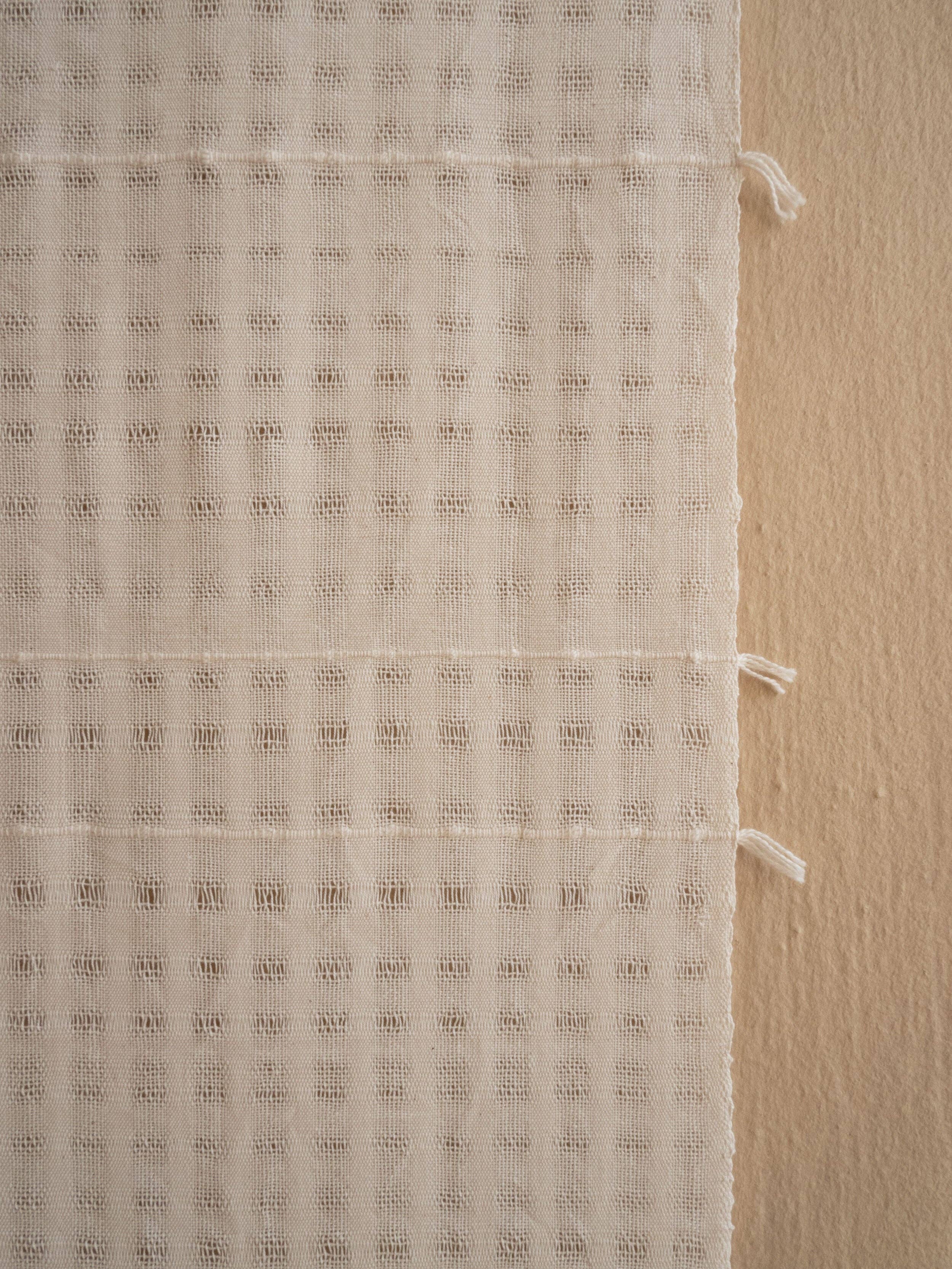 kanju Interiors - Wholesale Tapestry/Textiel - Chiaro Handgeweven Katoenen Wandkleed3