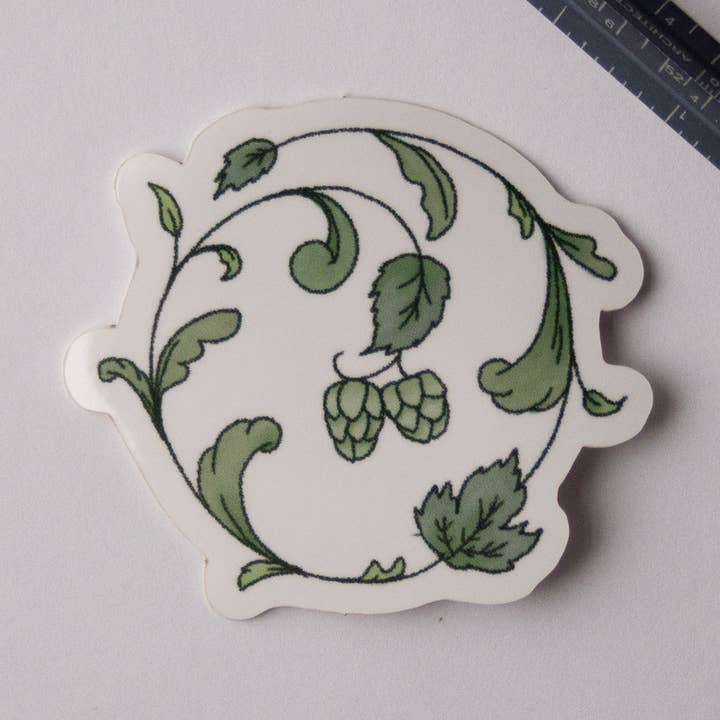 Adesivo Hoppy Daze per la vendita all'ingrosso da parte di Mulberry Moons