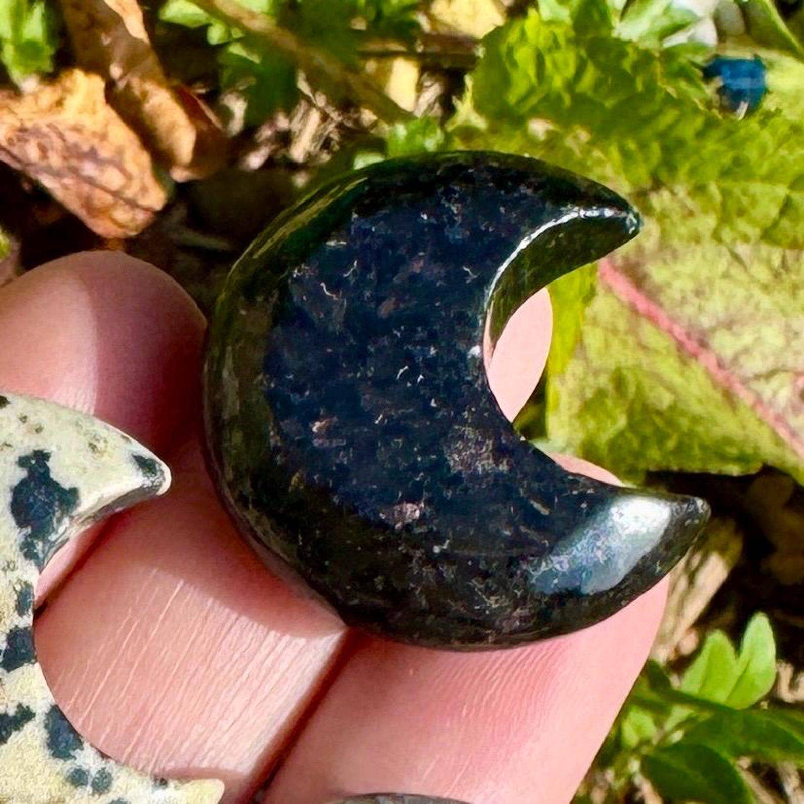 Elf Kendal Hippies - Venta al por mayor Piedras/cristales espirituales - Piedra lunar de gema 3 cm misterio piedra lunar precio por cristal lunar5