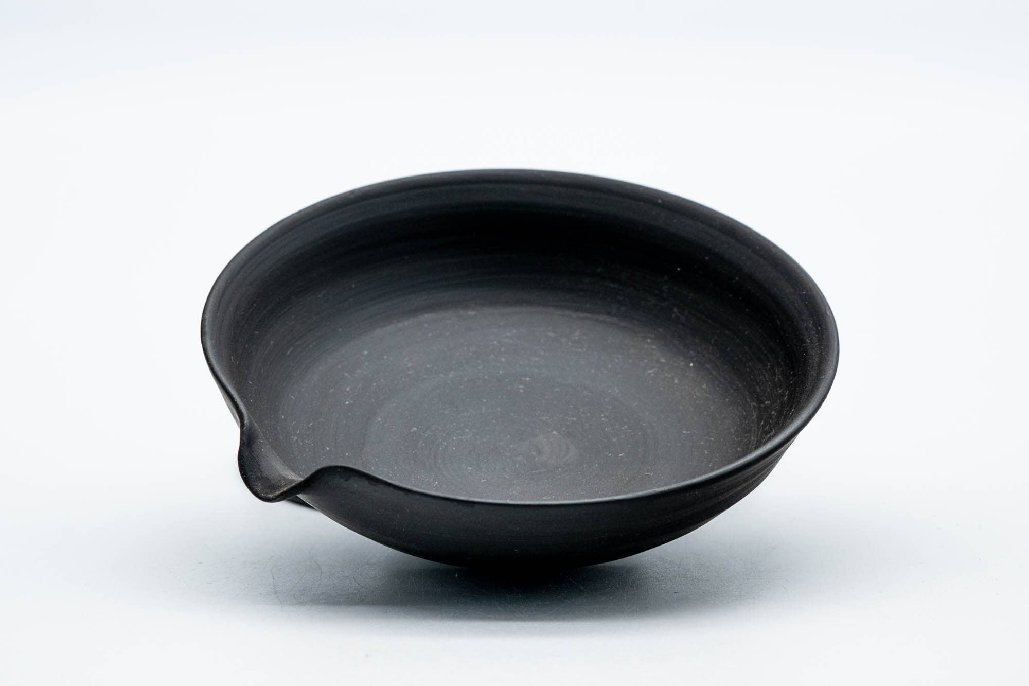 Tezumi - Wholesale Tea Pot - Japanese Shiboridashi - 玉光 Gyokko Kiln - Black Kokudei Tokoname-yaki Teapot - 30-50ml6