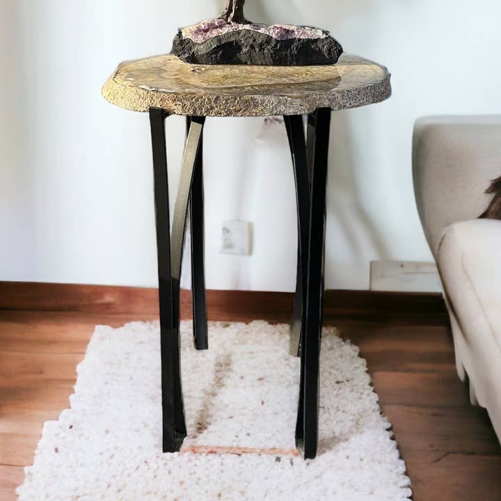 Mesa de cristal de ágata natural - Increíble, única en su clase - para venta al por mayor de Rock Paradise