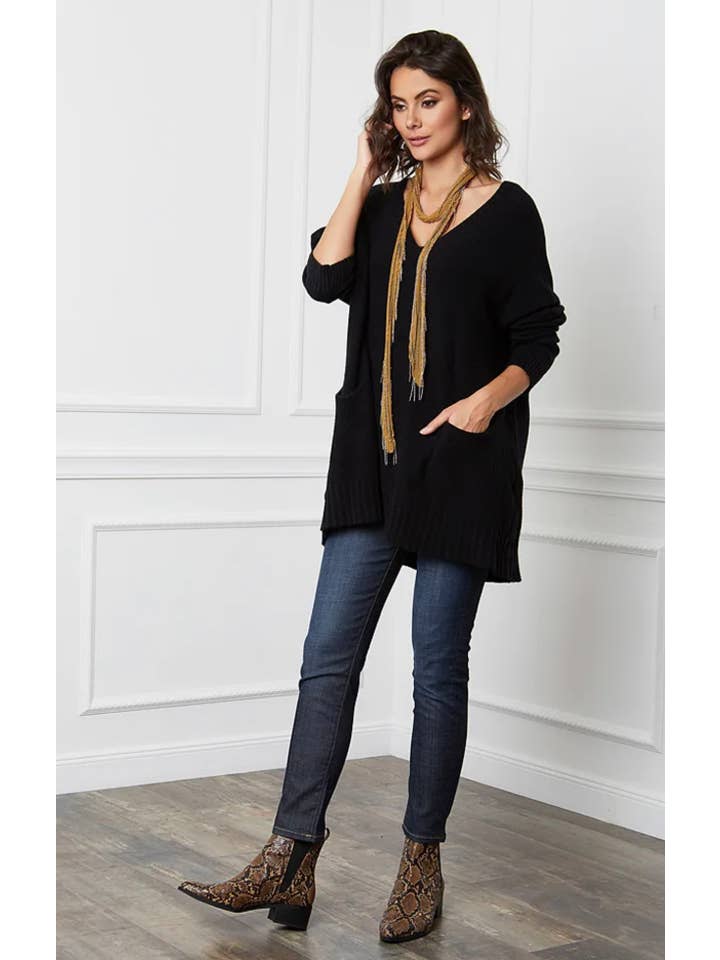 LÉA & LUC - Wholesale Tunic Sweater - Women's - REF.1001 Jumper38